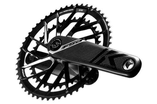 Plato y Biela FSA K-Force Team Edition 170mm Negro