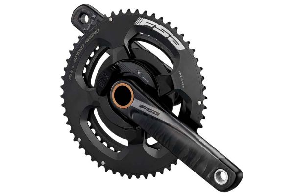 Pédalier FSA Powerbox Carbon ABS BCD 110 175mm Noir