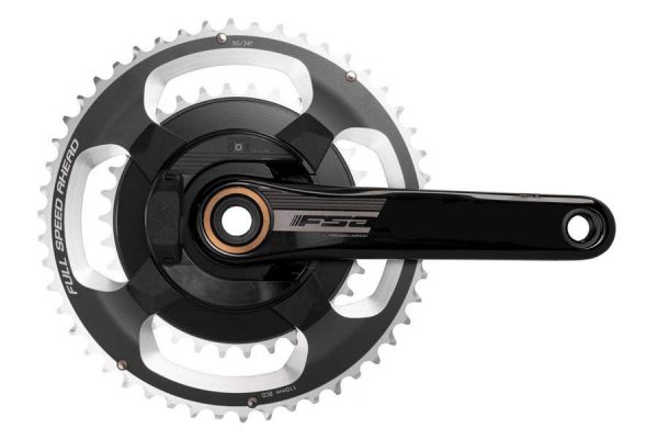 FSA Powerbox Carbon ABS BCD 110 175mm Crankset - Black