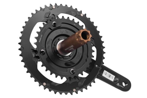 FSA Powerbox Carbon ABS BCD 110 175mm Crankset - Black