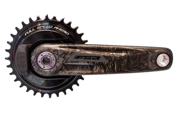 FSA Powerbox MTB BCD 96 175mm Crankset - Black