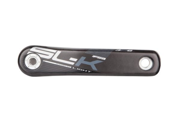 Guarnitura FSA SL-K Light ABS BB386EVO 175 mm 52x36D Nero