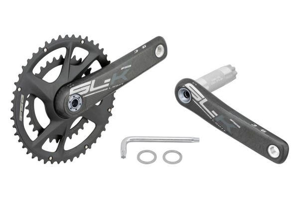 FSA SL-K Modular BB386EVO 90 BCD 175mm Crankset - Black