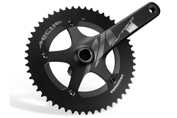 Miche Pistard 2.0 172.5mm 50T Crankset - Black