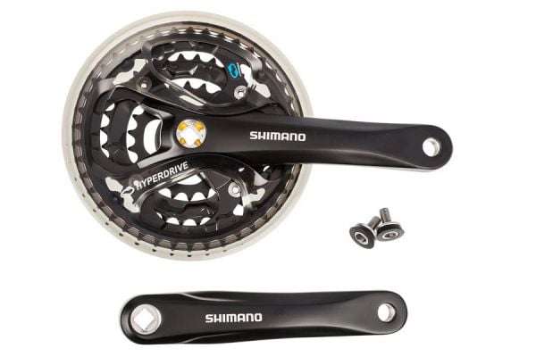 Plato y Biela Shimano Acera FC-M361 175 mm 42-32-22D Negro