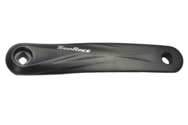 Guarnitura SunRace FCM300 170 mm 5-8V Nero