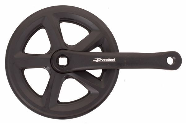 WG FK-V42PP Crankset 170mm 42T - Black