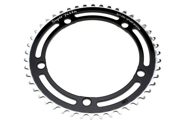 BLB Super Pista Chainring 46t - Black