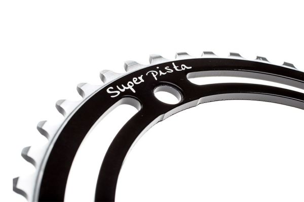 BLB Super Pista Chainring 46t - Black