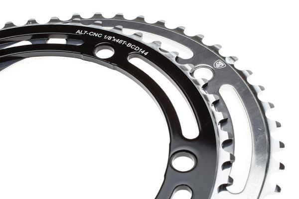 BLB Super Pista 48t Chainring - Black