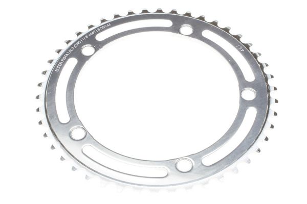 BLB Super Pista Chainring 48t - Silver