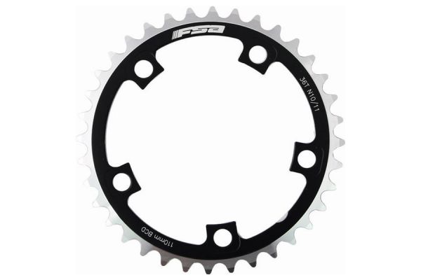 FSA Compact Interno Chainring BCD 110mm 36T - Black