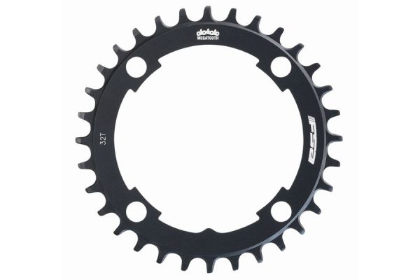 FSA E-Bike Standard MTB Megatooth Chainring BCD 104mm 11S - Black