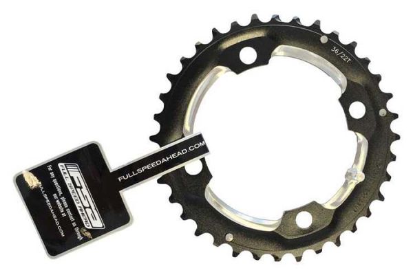 FSA MTB Pro pin 12mm WB273B Chainring BCD 104mm 36T - Black