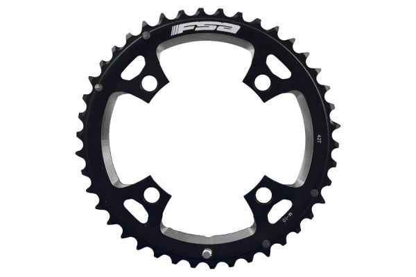 FSA MTB Triple Chainring BCD 104mm 42T - Black