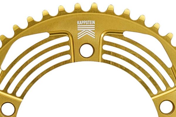 Kappstein Remus Chainring 49t Gold