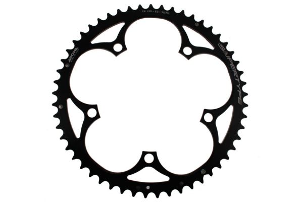 Miche Supertype x Tripla Chainring Campagnolo 135mm BCD 9/10S - Black