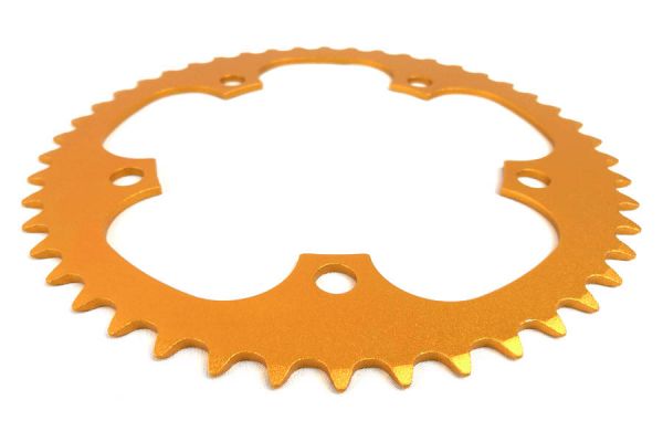 Mighty Chainring 46t - Gold