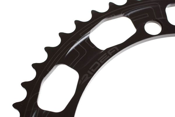 Ridea Lami Flow 144BCD Chainring - Black