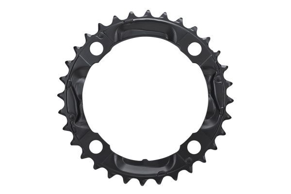 Shimano Deore Chainring 9-speed 32T - Black