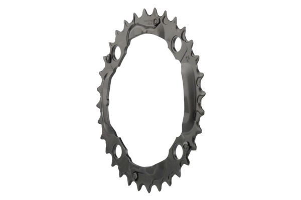 Shimano Deore Chainring 9-speed 32T - Black