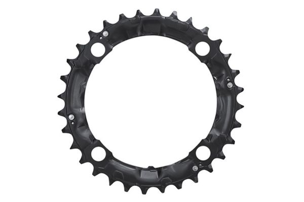 Shimano Deore FC-M480 Chainring 8-speed 32T - Black