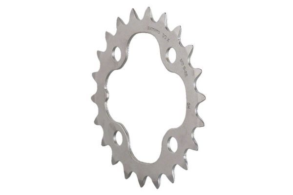 Shimano Deore M532 Chainring 9-speed 22T - Silver