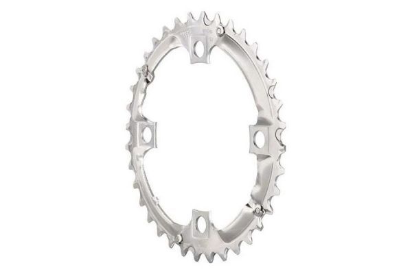 Shimano Deore M532 Chainring 9-speed 36T - Silver