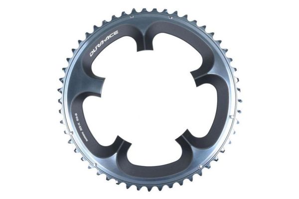 Plato Shimano Dura Ace FC-7900 10V 53D Plata