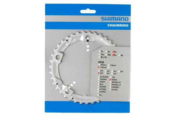 Shimano Sora FC-3403 Chainring 9-speed 39T - Silver