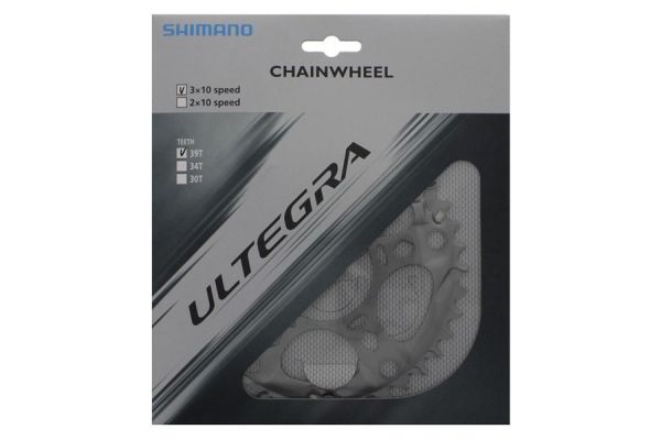 Shimano Ultegra FC-6703 Klinge 10-speed 39T - Sølv