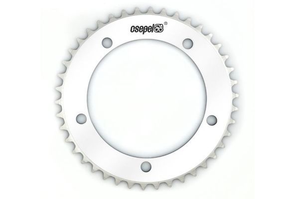 Csepel Teta Chainring 46t - White