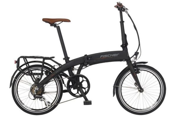 Fischer FR18 foldbar e-cykel - sort