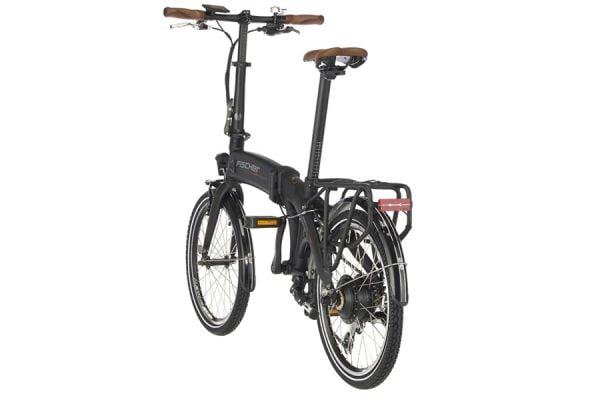 Fischer FR18 Folding e-Bike - Black