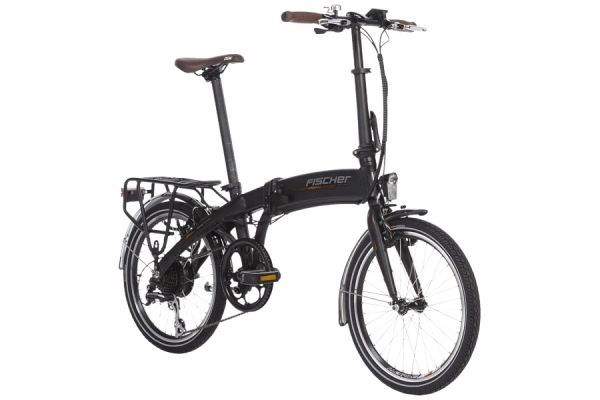 Bicicleta Eléctrica Plegable Fischer FR18 Negro