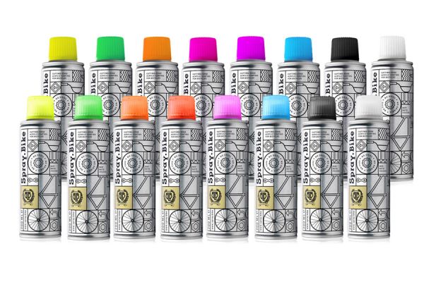 Bombe de peinture Spray.Bike Collection Pocket