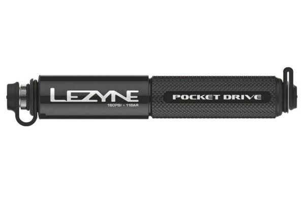 Lezyne Pocket Drive Fietspomp - Zwart