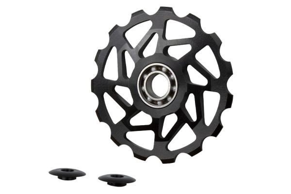 Eltin Derailleur Pulleys 15 teeth 2 units - Black