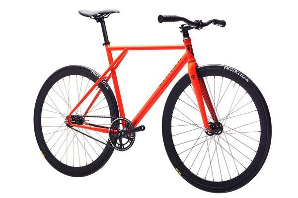 Polo and Bike Cmndr C04 Orange Single Speed Bicycle