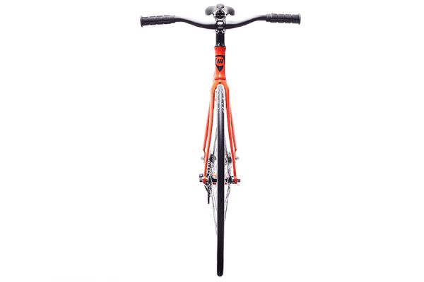 Polo and Bike Cmndr C04 Orange Single Speed Bicycle