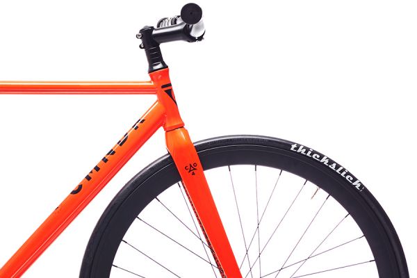 Polo and Bike Cmndr C04 Orange Single Speed Bicycle