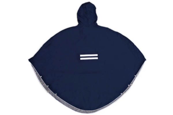 The People Poncho 3.0 - dunkelblau