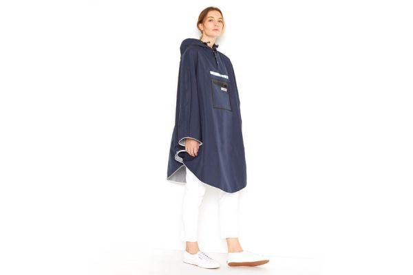 The Peoples Poncho 3.0 - Donkerblauw