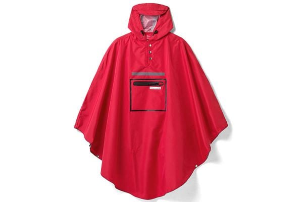 The Peoples Poncho 3.0 - Rød