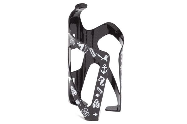 Portaborraccia Bicicletta Cinelli Mike Giant Carbon Nero/Bianco