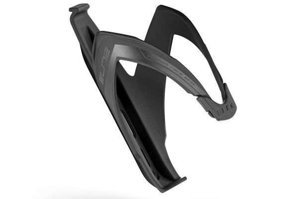 Elite Custom Race Bicycle Bottle Cage - Black