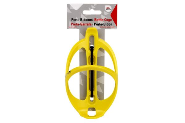 Eltin Fiber II Bottle Cage - Yellow 