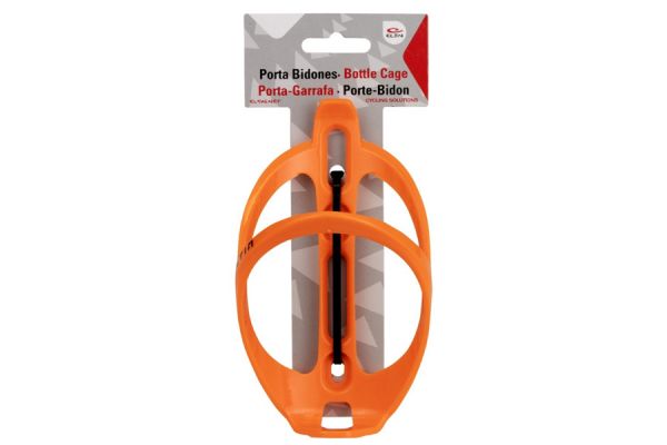 Eltin Fiber II Bottle Cage - Orange 