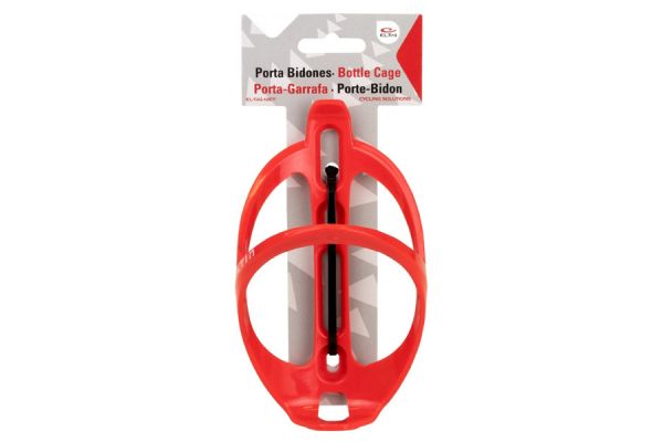 Porte-bidon Vélo Eltin Fibre II Rouge