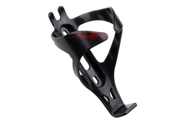 Eltin Bottle Cage - Black/Red 